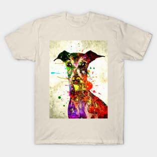 Greyhound Grunge T-Shirt